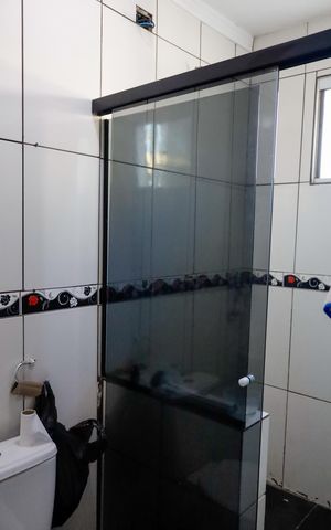 Casa à venda com 130m², 2 quartos e sem vaga Casa à venda com 130m², 2 quartos e sem vagaBanheiro da Suíte 3