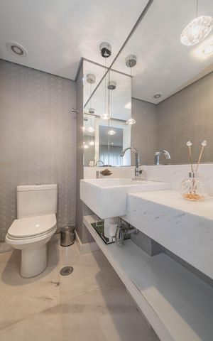 Apartamento à venda com 162m², 3 quartos e 3 vagasLavabo