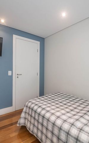 Apartamento à venda com 162m², 3 quartos e 3 vagasSuíte 1