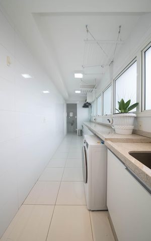 Apartamento à venda com 162m², 3 quartos e 3 vagasÁrea de Serviço