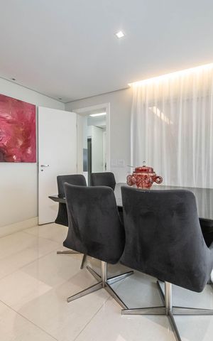 Apartamento à venda com 162m², 3 quartos e 3 vagasSala