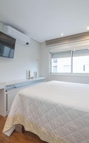 Apartamento à venda com 162m², 3 quartos e 3 vagasSuíte 3