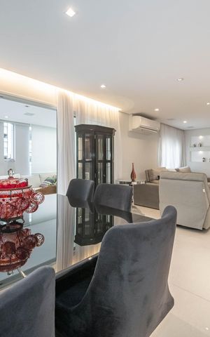 Apartamento à venda com 162m², 3 quartos e 3 vagasSala