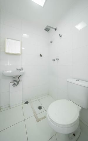 Apartamento à venda com 162m², 3 quartos e 3 vagasBanheiro de Serviço