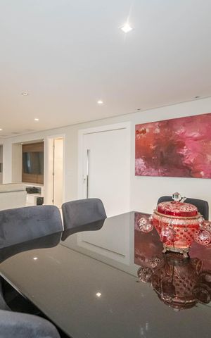 Apartamento à venda com 162m², 3 quartos e 3 vagasSala