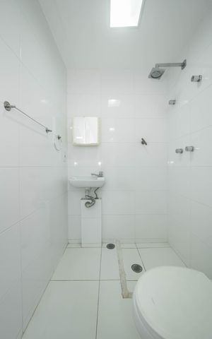 Apartamento à venda com 162m², 3 quartos e 3 vagasBanheiro de Serviço