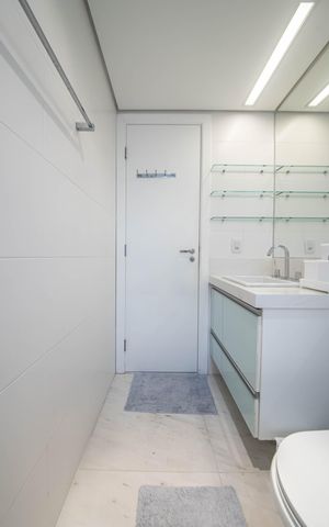 Apartamento à venda com 162m², 3 quartos e 3 vagasBanheiro da Suíte 2