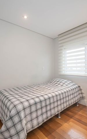 Apartamento à venda com 162m², 3 quartos e 3 vagasSuíte 1