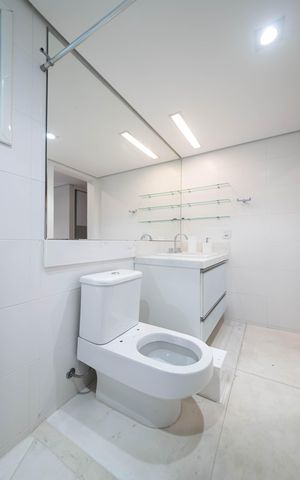 Apartamento à venda com 162m², 3 quartos e 3 vagasBanheiro da Suíte 3