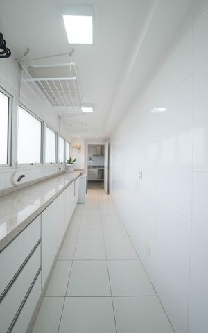 Apartamento à venda com 162m², 3 quartos e 3 vagasÁrea de Serviço