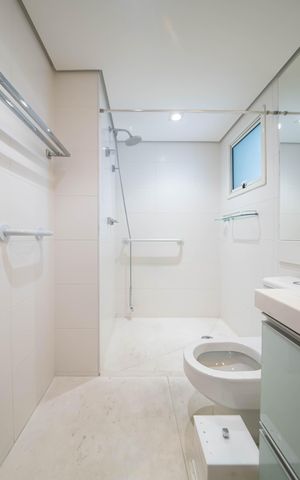 Apartamento à venda com 162m², 3 quartos e 3 vagasBanheiro da Suíte 3