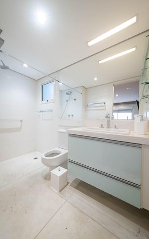 Apartamento à venda com 162m², 3 quartos e 3 vagasBanheiro da Suíte 3