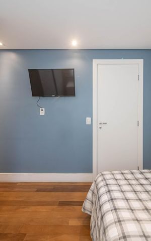 Apartamento à venda com 162m², 3 quartos e 3 vagasSuíte 1