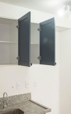 Studio à venda com 25m², 1 quarto e sem vagaCozinha