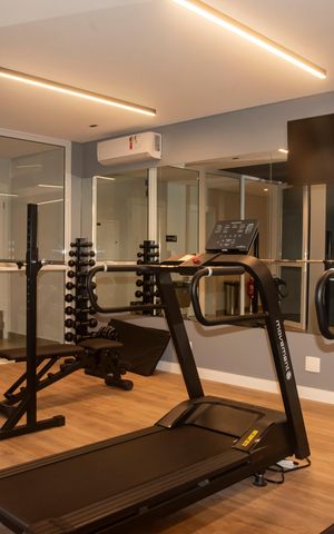 Studio à venda com 25m², 1 quarto e sem vagaÁrea comum - Academia