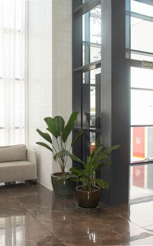 Studio à venda com 25m², 1 quarto e sem vagaHall social/Recepção