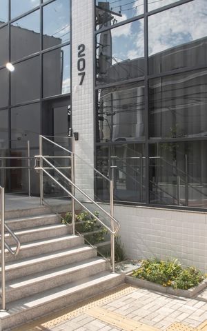 Studio à venda com 25m², 1 quarto e sem vagaFrente