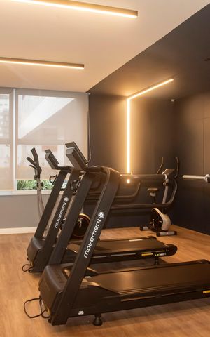 Studio à venda com 25m², 1 quarto e sem vagaÁrea comum - Academia