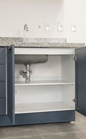 Studio à venda com 25m², 1 quarto e sem vagaCozinha