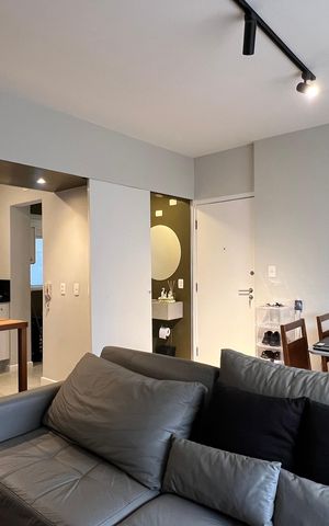 Apartamento à venda com 90m², 2 quartos e 1 vaga Apartamento à venda com 90m², 2 quartos e 1 vagaSala