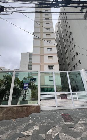Apartamento à venda com 90m², 2 quartos e 1 vaga Apartamento à venda com 90m², 2 quartos e 1 vagaFachada