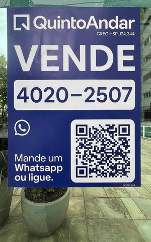 Apartamento à venda com 90m², 2 quartos e 1 vaga Apartamento à venda com 90m², 2 quartos e 1 vagaPlaquinha