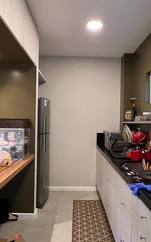 Apartamento à venda com 90m², 2 quartos e 1 vaga Apartamento à venda com 90m², 2 quartos e 1 vagaCozinha