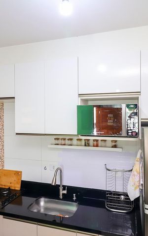 Apartamento à venda com 36m², 2 quartos e 1 vagaCozinha