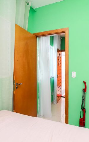 Apartamento à venda com 36m², 2 quartos e 1 vagaQuarto 1