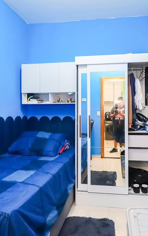 Apartamento à venda com 36m², 2 quartos e 1 vagaQuarto 2
