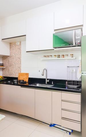 Apartamento à venda com 36m², 2 quartos e 1 vagaCozinha