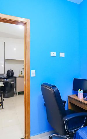 Apartamento à venda com 36m², 2 quartos e 1 vagaQuarto 2