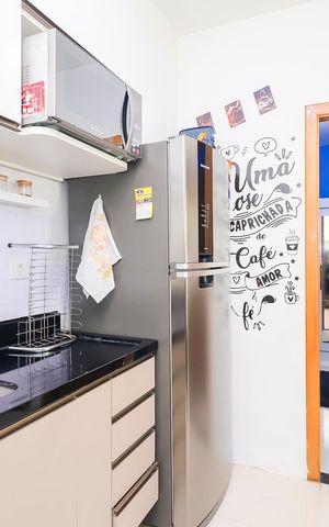 Apartamento à venda com 36m², 2 quartos e 1 vagaCozinha