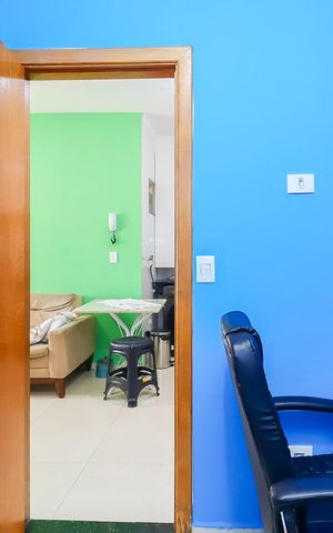 Apartamento à venda com 36m², 2 quartos e 1 vagaQuarto 2