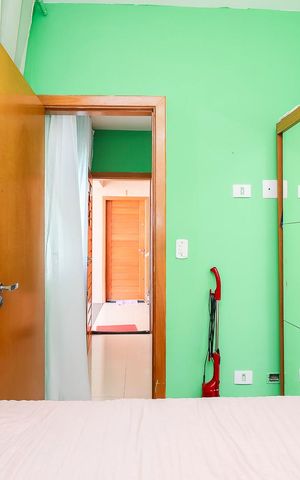 Apartamento à venda com 36m², 2 quartos e 1 vagaQuarto 1