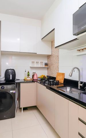 Apartamento à venda com 36m², 2 quartos e 1 vagaCozinha