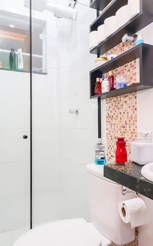 Apartamento à venda com 36m², 2 quartos e 1 vagaBanheiro
