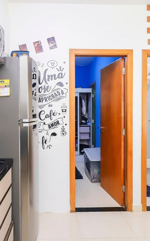 Apartamento à venda com 36m², 2 quartos e 1 vagaCozinha