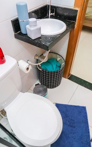Apartamento à venda com 36m², 2 quartos e 1 vagaBanheiro