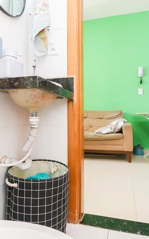 Apartamento à venda com 36m², 2 quartos e 1 vagaBanheiro