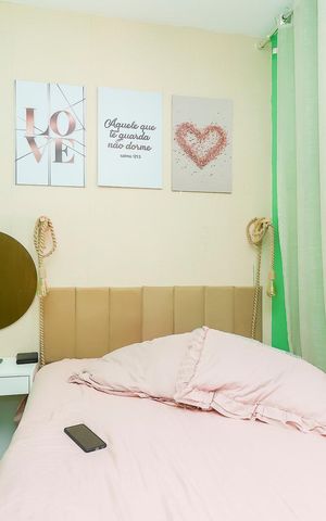 Apartamento à venda com 36m², 2 quartos e 1 vagaQuarto 1