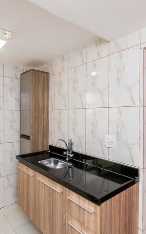 Apartamento para alugar com 50m², 2 quartos e 1 vaga Apartamento para alugar com 50m², 2 quartos e 1 vagaCozinha