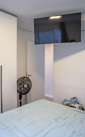 Apartamento à venda com 43m², 2 quartos e sem vaga Apartamento à venda com 43m², 2 quartos e sem vagaQuarto 2