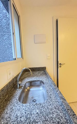 Apartamento para alugar com 22m², 1 quarto e sem vaga Apartamento para alugar com 22m², 1 quarto e sem vagaSala/Cozinha