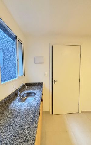 Apartamento para alugar com 22m², 1 quarto e sem vaga Apartamento para alugar com 22m², 1 quarto e sem vagaSala/Cozinha