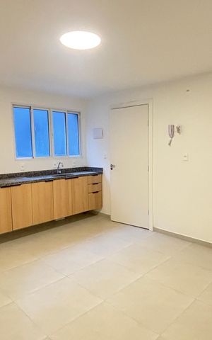 Apartamento para alugar com 22m², 1 quarto e sem vaga Apartamento para alugar com 22m², 1 quarto e sem vagaSala/Cozinha