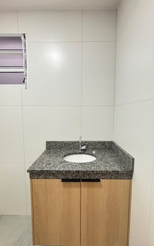 Apartamento para alugar com 22m², 1 quarto e sem vaga Apartamento para alugar com 22m², 1 quarto e sem vagaBanheiro
