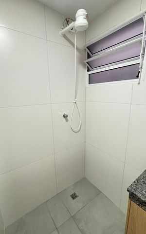Apartamento para alugar com 22m², 1 quarto e sem vaga Apartamento para alugar com 22m², 1 quarto e sem vagaBanheiro