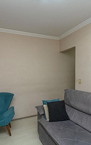 Apartamento à venda com 60m², 2 quartos e 1 vaga Apartamento à venda com 60m², 2 quartos e 1 vagaSala