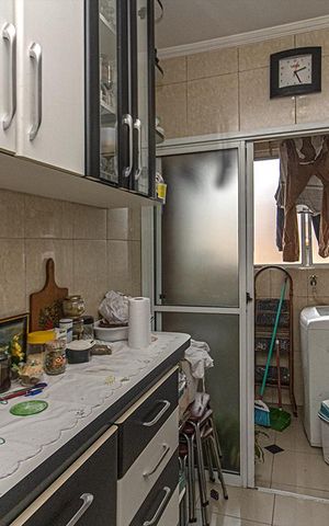 Apartamento à venda com 60m², 2 quartos e 1 vaga Apartamento à venda com 60m², 2 quartos e 1 vagaCozinha